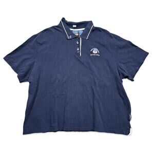 Women's Winnie The Pooh Eeyore Embroidered Polo Shirt